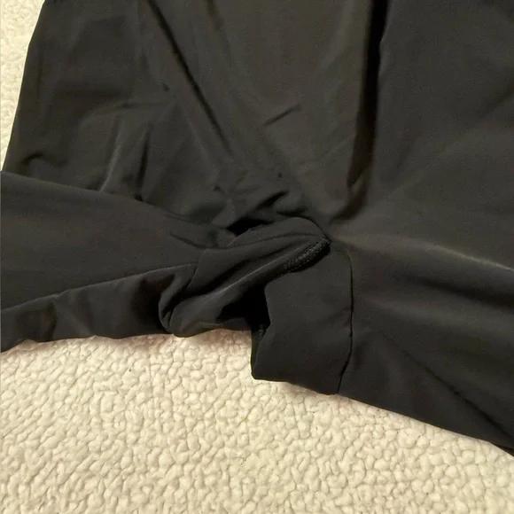 SPANX Shapewear Black High-Waisted Mid Thigh Firming Shorts - Picture 9 of 11